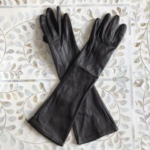BCBG long gloves